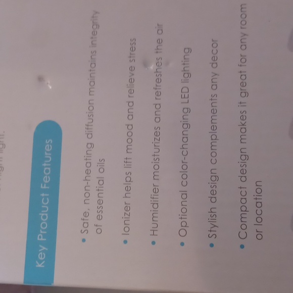 Pure Spa essential oil diffuser - Picture 5 of 8